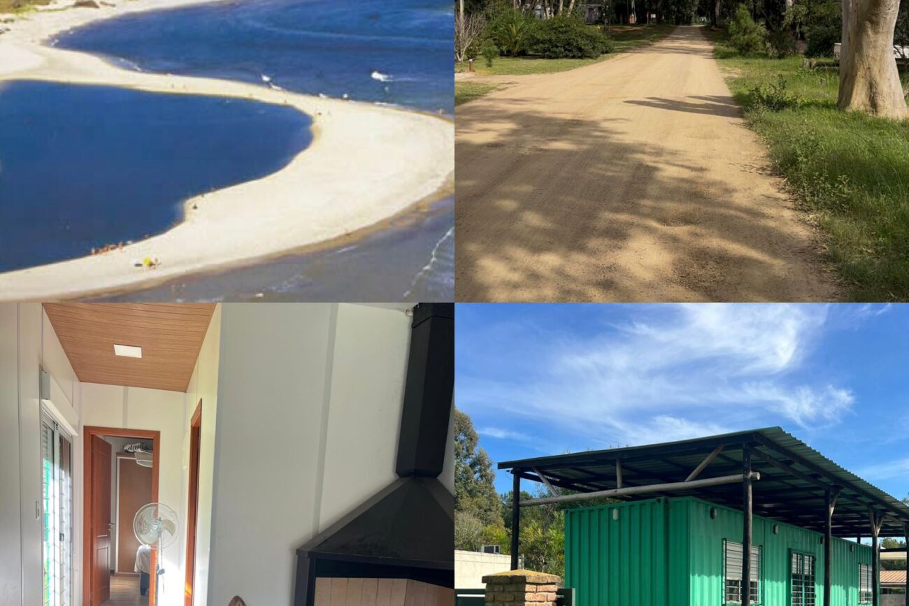Land for sale with some “improvements” in Jaureguiberry South, 5 blocks from the beach